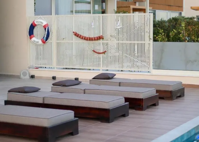 빌라 Elite Deluxe Villa, Coast 팔라서